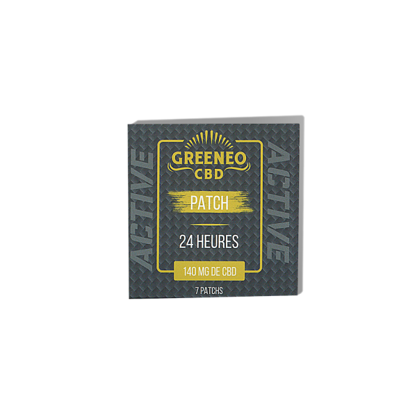 Patch CBD | GREENEO