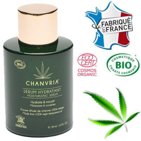 Sérum huile de chanvre bio | CHANVRIA