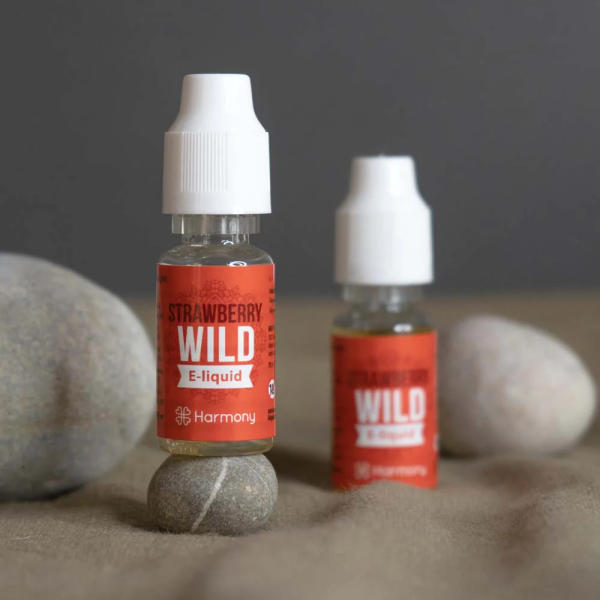 Strawberry Wild Harmony sans nicotine (30mg)