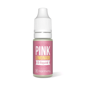E-liquide CBD Pink Lemonade Harmony sans nicotine (600mg)