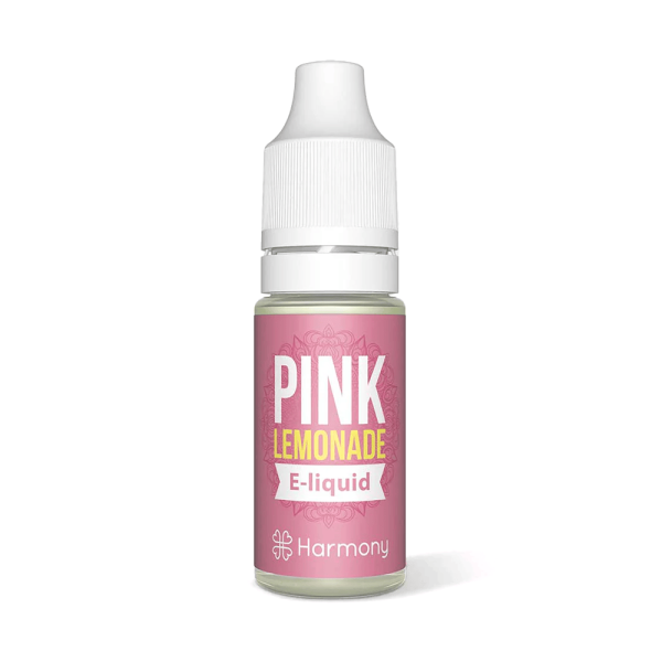 Pink Lemonade Harmony sans nicotine (600mg)