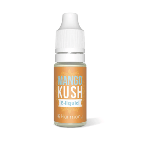 E-liquide CBD Mango Kush Harmony 10ml sans nicotine (600mg)
