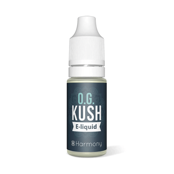 E-liquide CBD OG Kush Harmony sans nicotine (300mg)