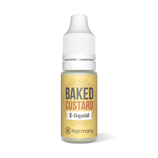 Baked Custard Harmony sans nicotine (300mg)