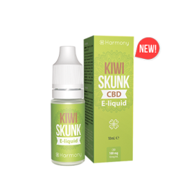 Kiwi Skunk Harmony 10ml sans nicotine (600mg)