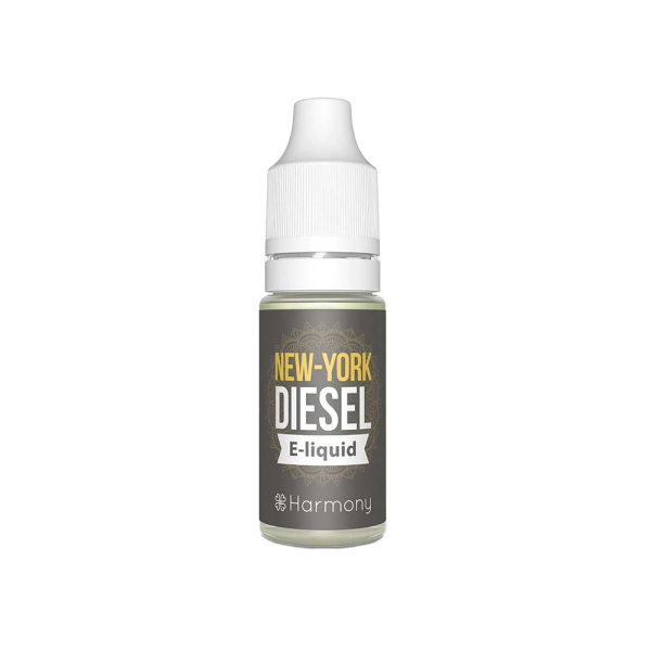E-liquide CBD New York Diesel sans nicotine (100mg)