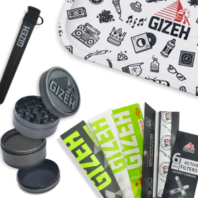 Kit complet Gizeh Rolling (Blanc)