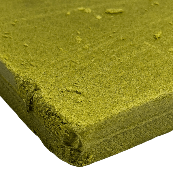 Résine CBD Super Hash Green 51% 100g - Stock Limité