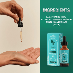 Extrait de Champignon Reishi MYXILLUIM  30 ml | PLANT OF LIFE