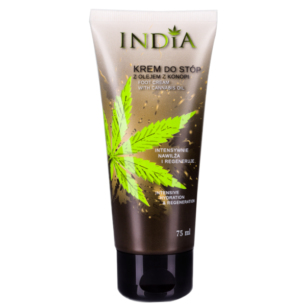 Crème pieds huile de chanvre | INDIA