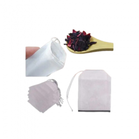 Sachets tisane réutilisables