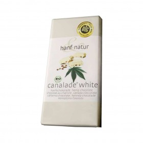 Chocolat blanc bio graines de chanvre | HANF&NATUR