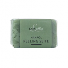 Savon exfoliant huile de chanvre | HANF&NATUR