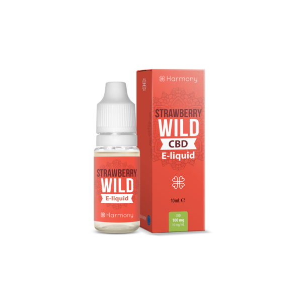 E-liquide CBD Strawberry Wild | HARMONY (100mg)