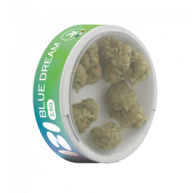 Fleur de CBD Blue Dream 2.5g - IZI - fleur de CBD une marque reconnue