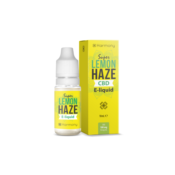E-liquide CBD Super Lemon Haze | HARMONY (100mg)