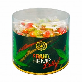 Sucette cannabis fruits - 80 pcs | MULTITRANCE